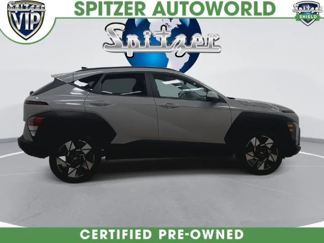 Used 2025 Cyber Gray Metallic Hyundai SEL image 17