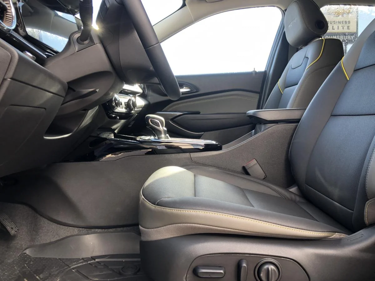 New 2026 Black Chevrolet Fwd 4dr Activ image 10