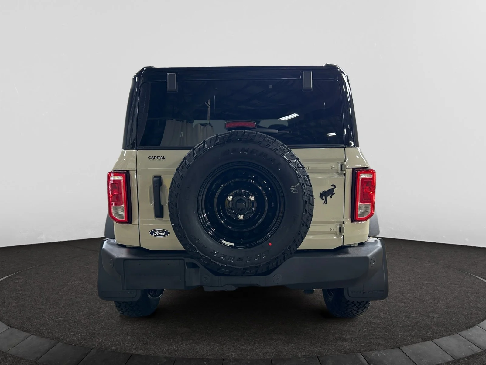 New 2026 Desert Sand Ford Big Bend image 4