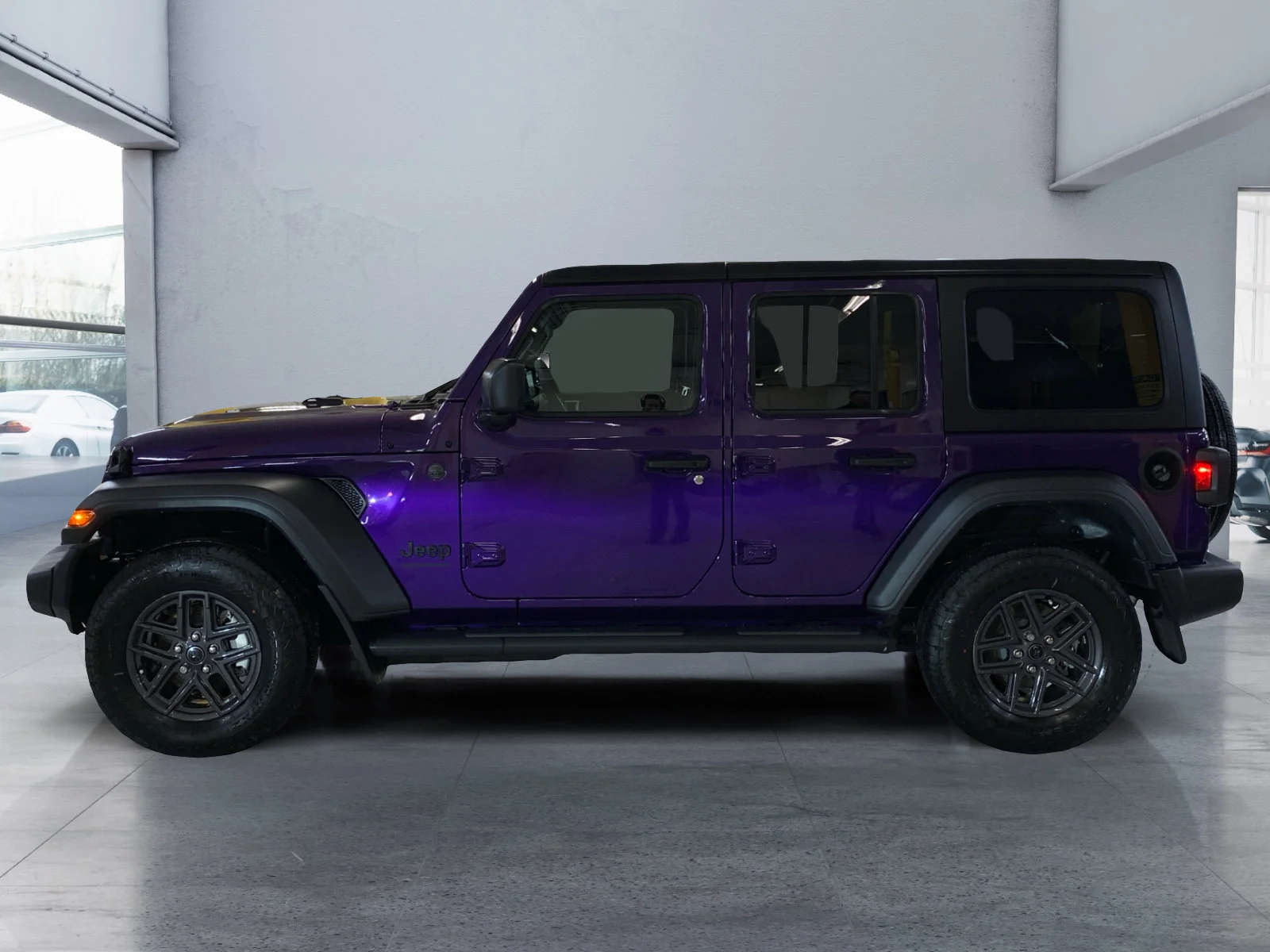 New 2026 REIGN Jeep Sport S image 2