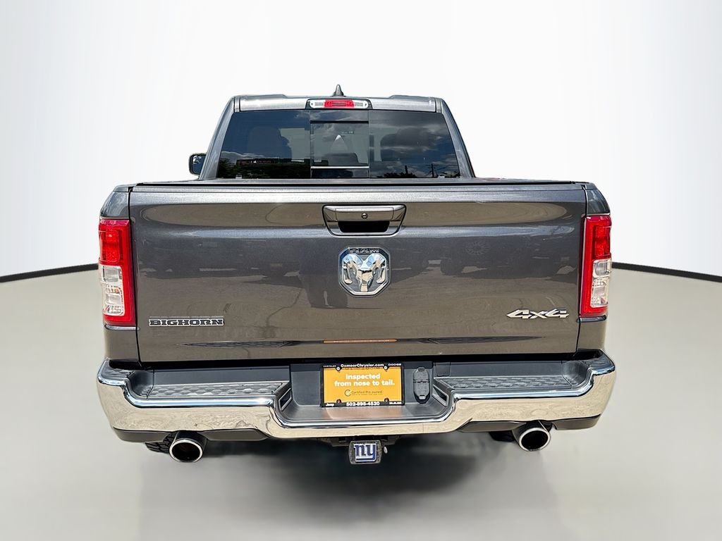 Used 2021 Granite Crystal Metallic Clearcoat Ram Big Horn image 7