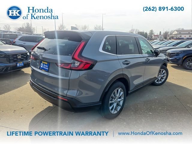 New 2026 Urban Gray Pearl Honda AWD EX image 4
