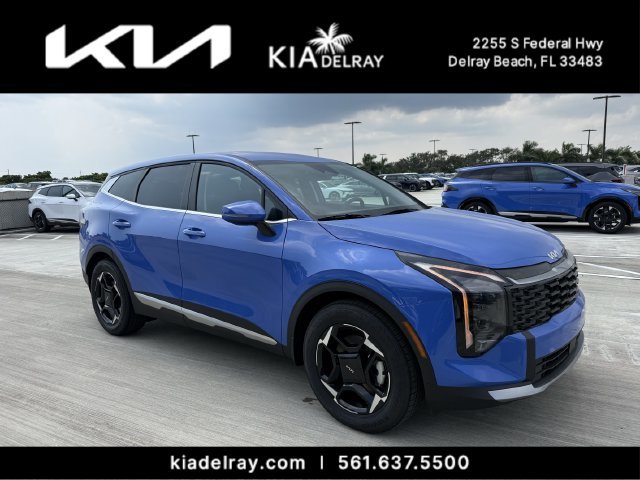 New 2026 Nebular Blue Kia EX image 1