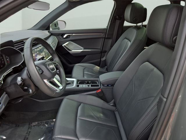 Used 2025 Progressive Red Metallic Audi Premium image 31