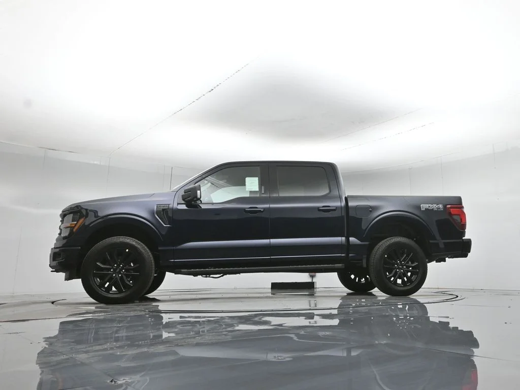 New 2026 Antimatter Blue Metallic Ford XLT image 52