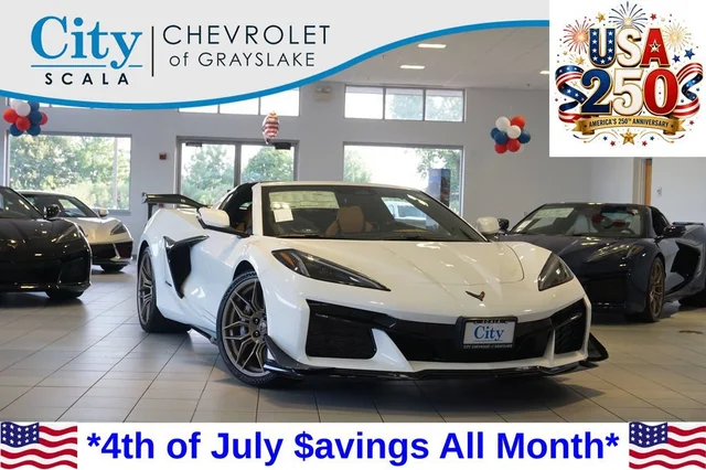 2026 Chevrolet Corvette Z06