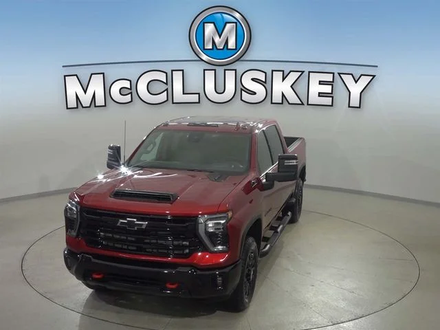Certified Used 2026 Red Chevrolet LTZ image 5