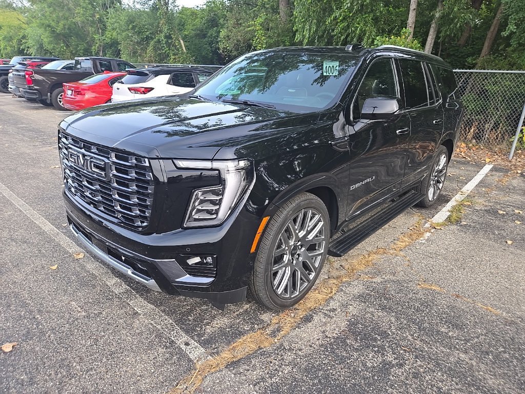 Used 2026 Onyx Black GMC Denali Ultimate image 7