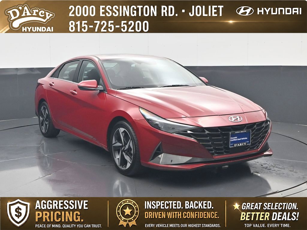 2021 Hyundai Elantra