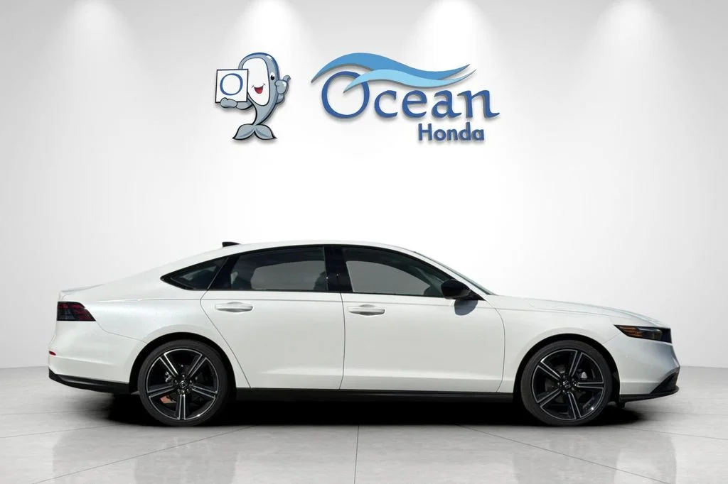 New 2026 Platinum White Pearl Honda SE image 8