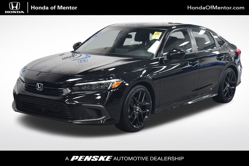 2023 Honda Civic Sport CVT's photo