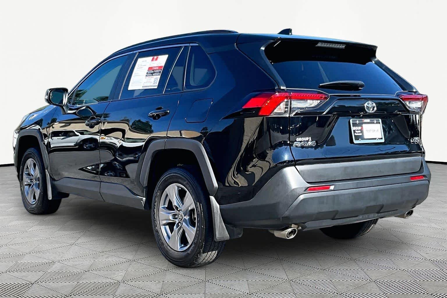 Used 2024 Midnight Black Metallic Toyota XLE image 12