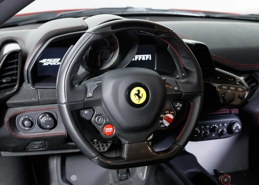 Certified Used 2015 Rosso Corsa Ferrari Speciale image 14