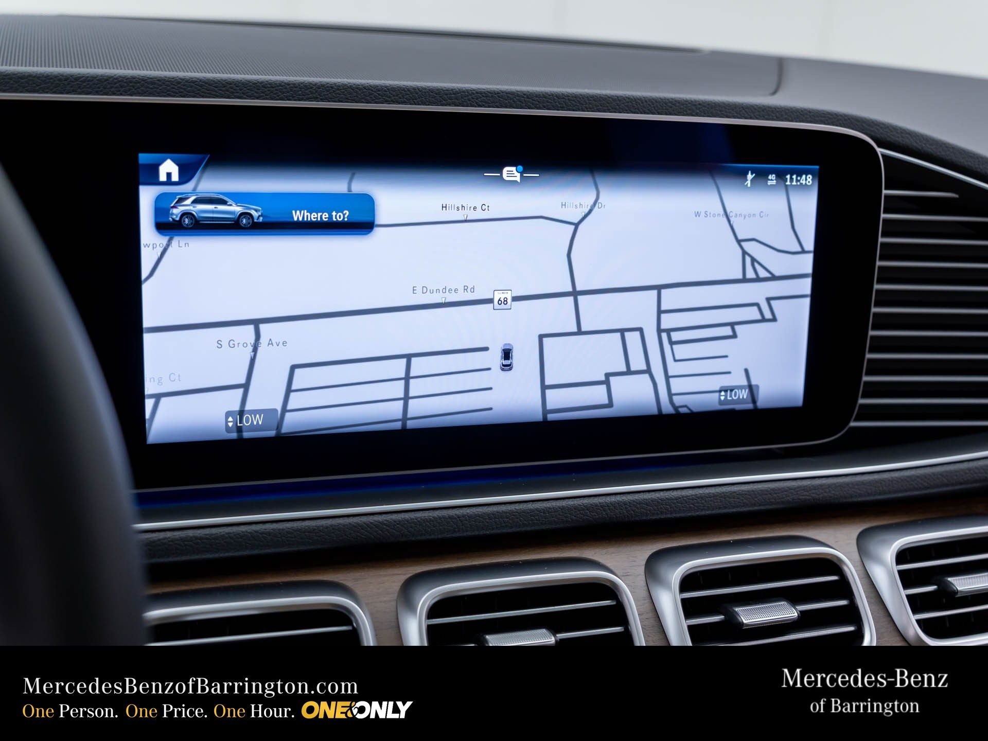 New 2026 MANUFAKTUR Moonlight White Metallic Mercedes-Benz GLE 350 image 28