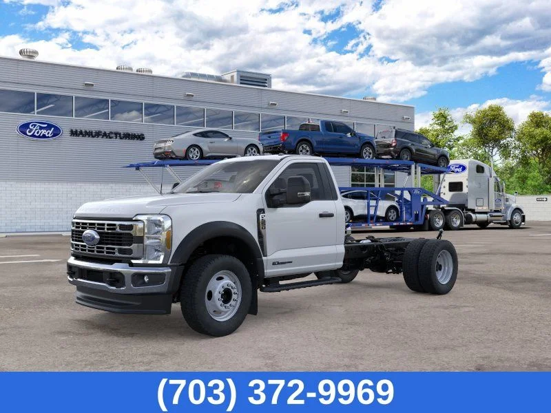 New 2026 Oxford White Ford 11' READING SERVICE BODY image 3