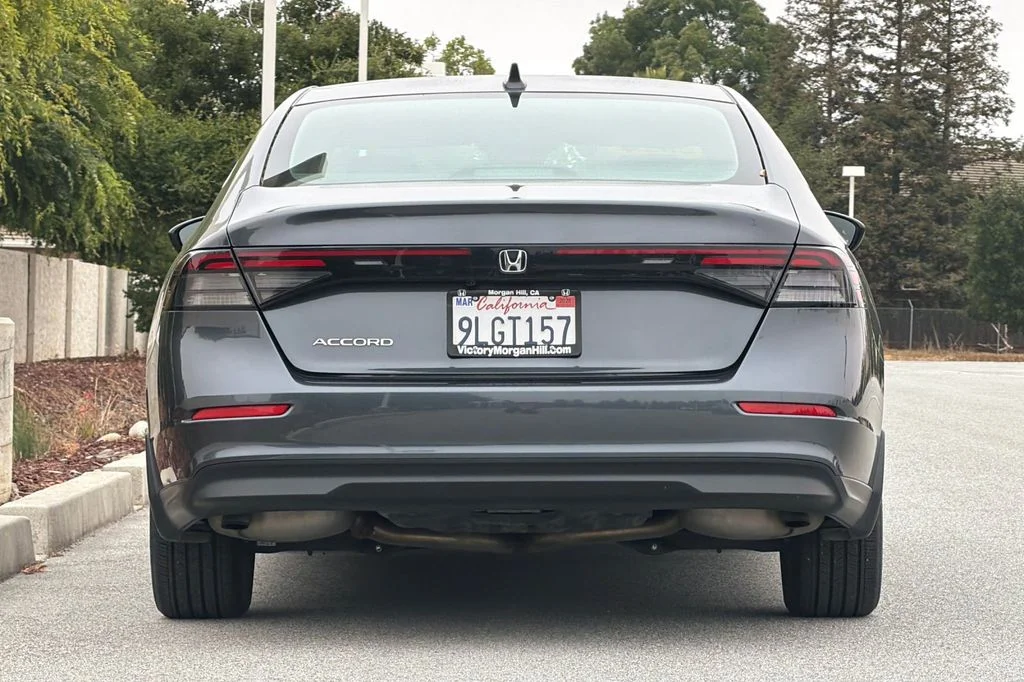 Used 2024 Canyon River Blue Metallic Honda EX image 6