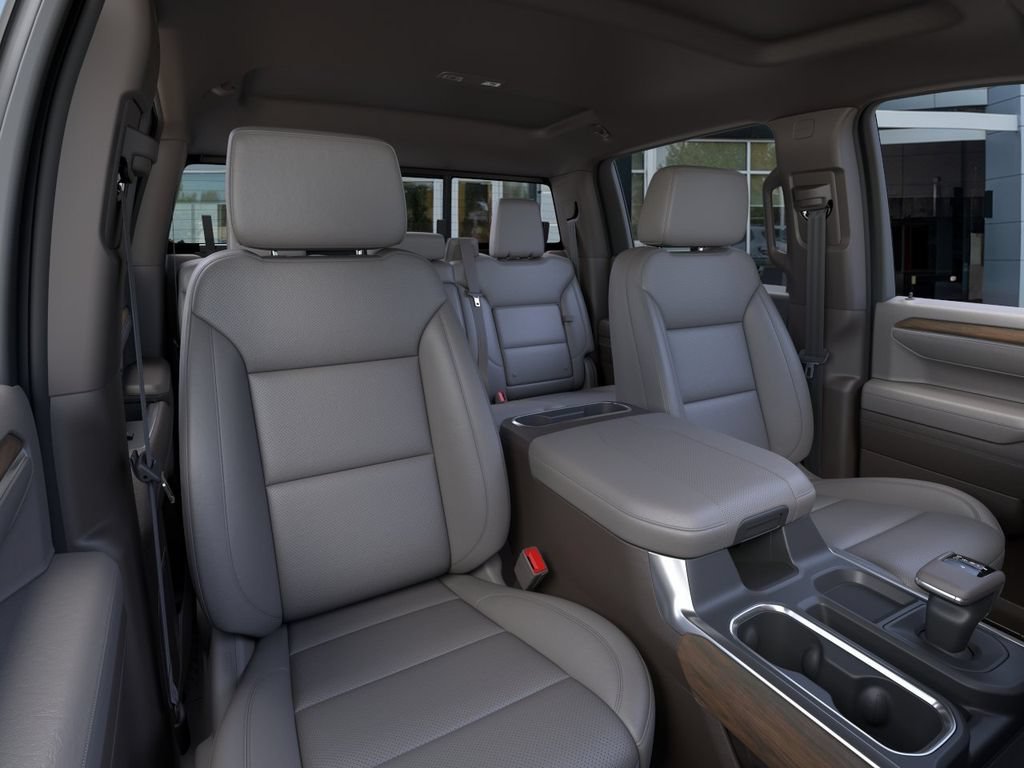 New 2026 Summit White GMC SLT image 16