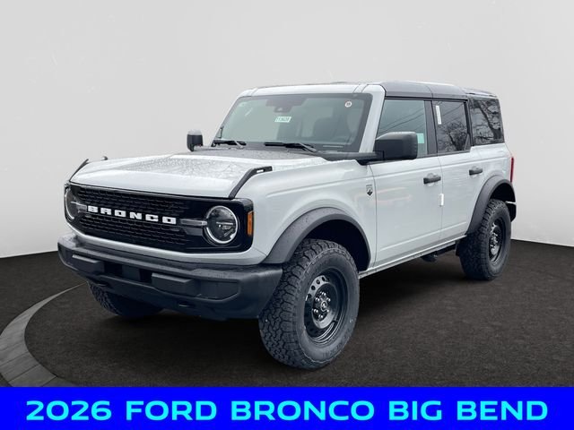 2026 Ford Bronco Big Bend