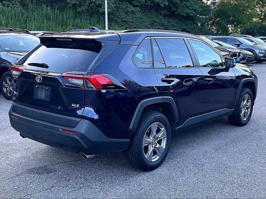Certified Used 2024 Blue Toyota XLE image 6