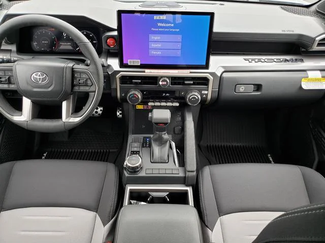 New 2026 Celestial Silver Metallic Toyota TRD Sport image 13