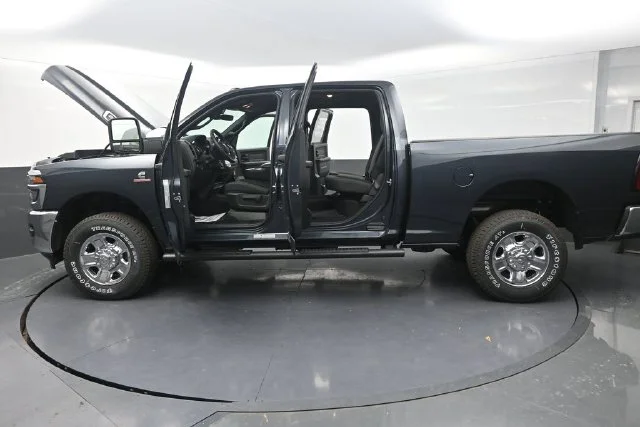 New 2027 Forged Blue Metallic Exterior Paint RAM Tradesman image 30