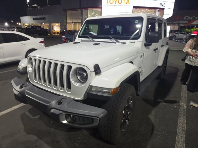 2018 Jeep All-New Wrangler Unlimited
