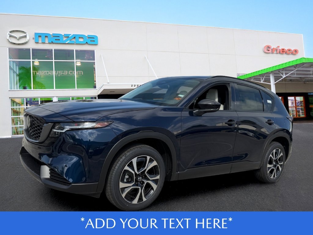 New 2026 Navy Blue Mica Mazda 2.5 S Preferred AWD image 3