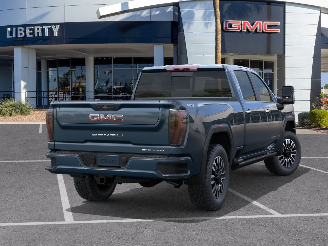 New 2026 Downpour Metallic GMC Denali Ultimate image 4