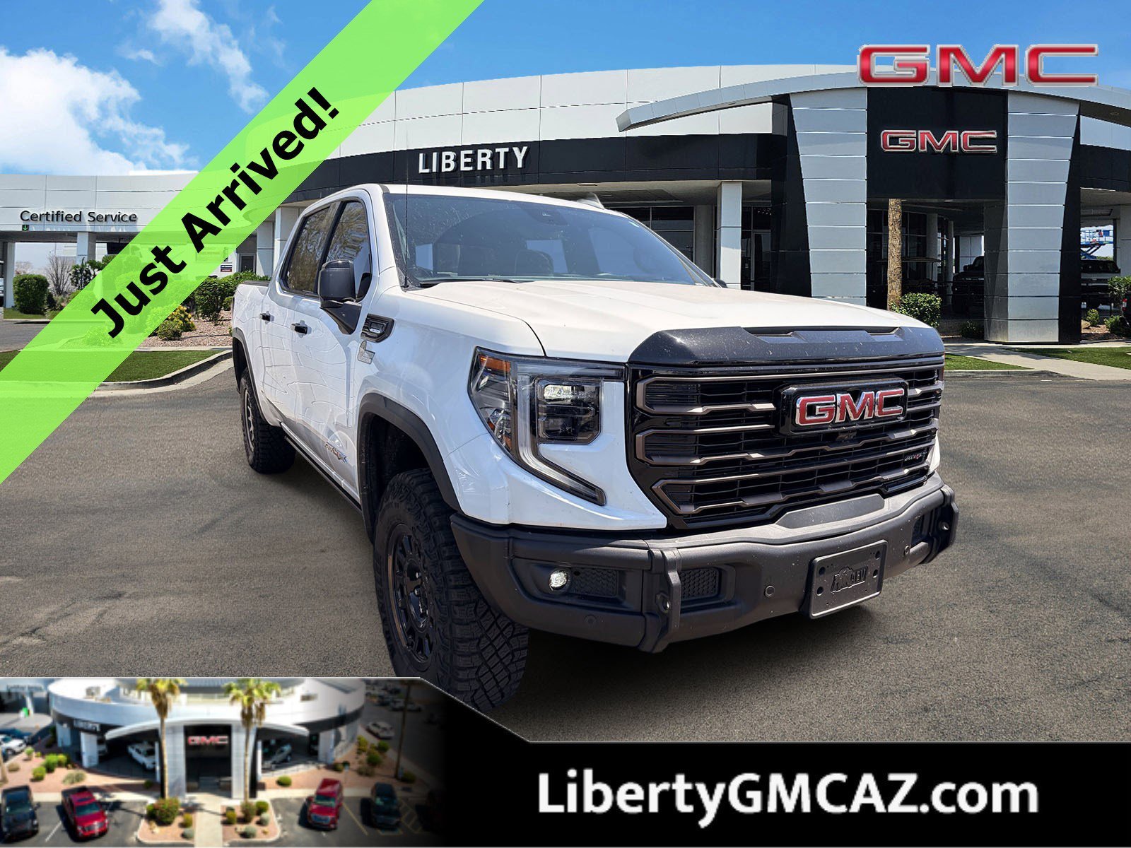 2024 GMC Sierra 4WD Crew Cab Short Box AT4X's photo