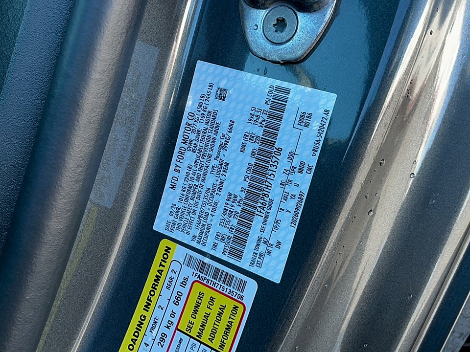 New 2026 Dark Gray Ford EcoBoost image 20