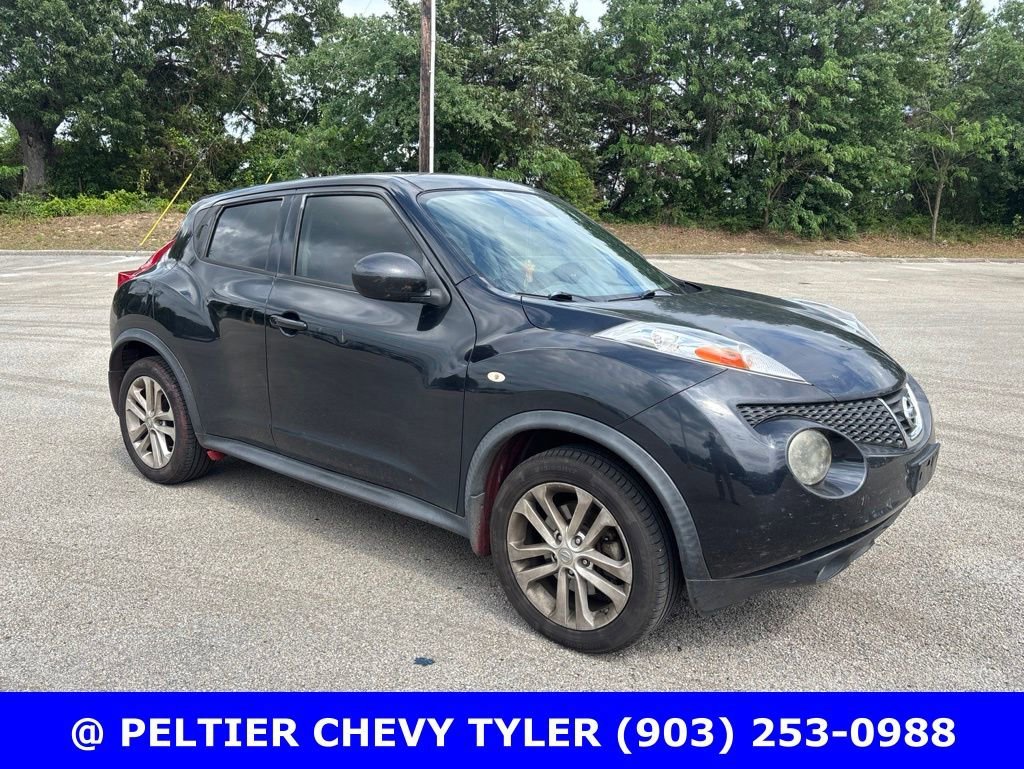 2014 Nissan Juke SL FWD CVT's photo