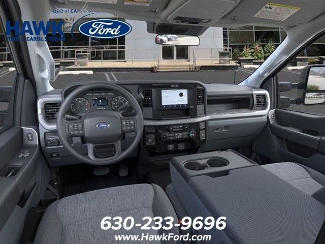 New 2025 Agate Black Metallic Ford F-250® XL image 9