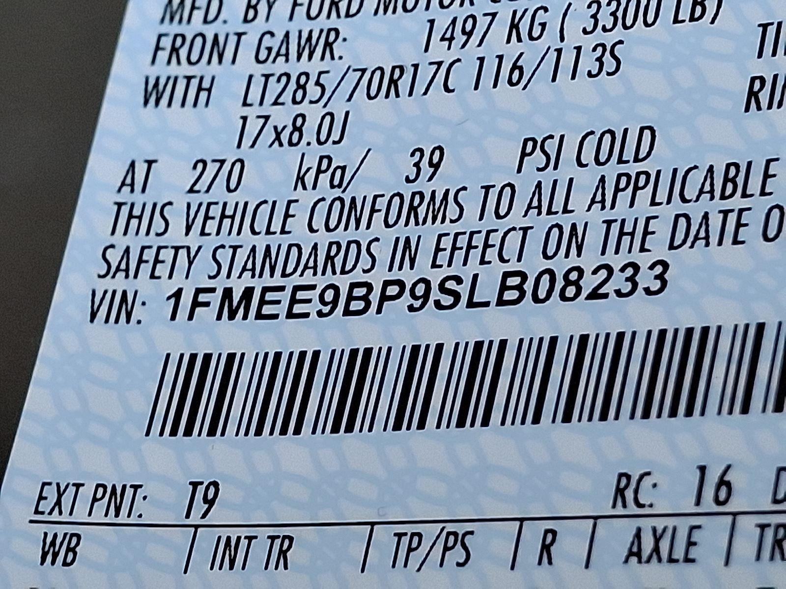 New 2025 Marsh Gray Ford Badlands® image 20
