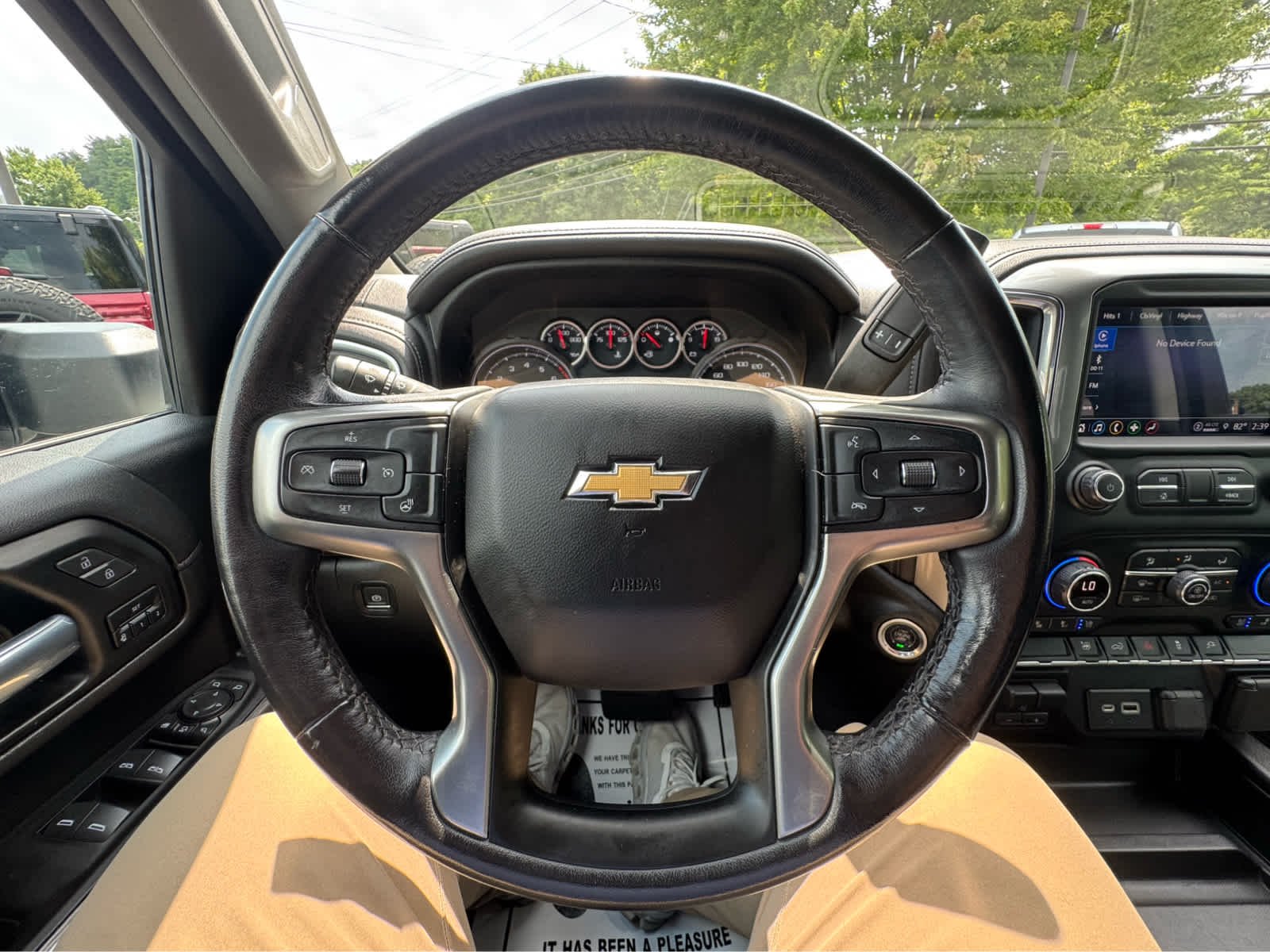 Used 2021 Summit White Chevrolet LTZ image 17