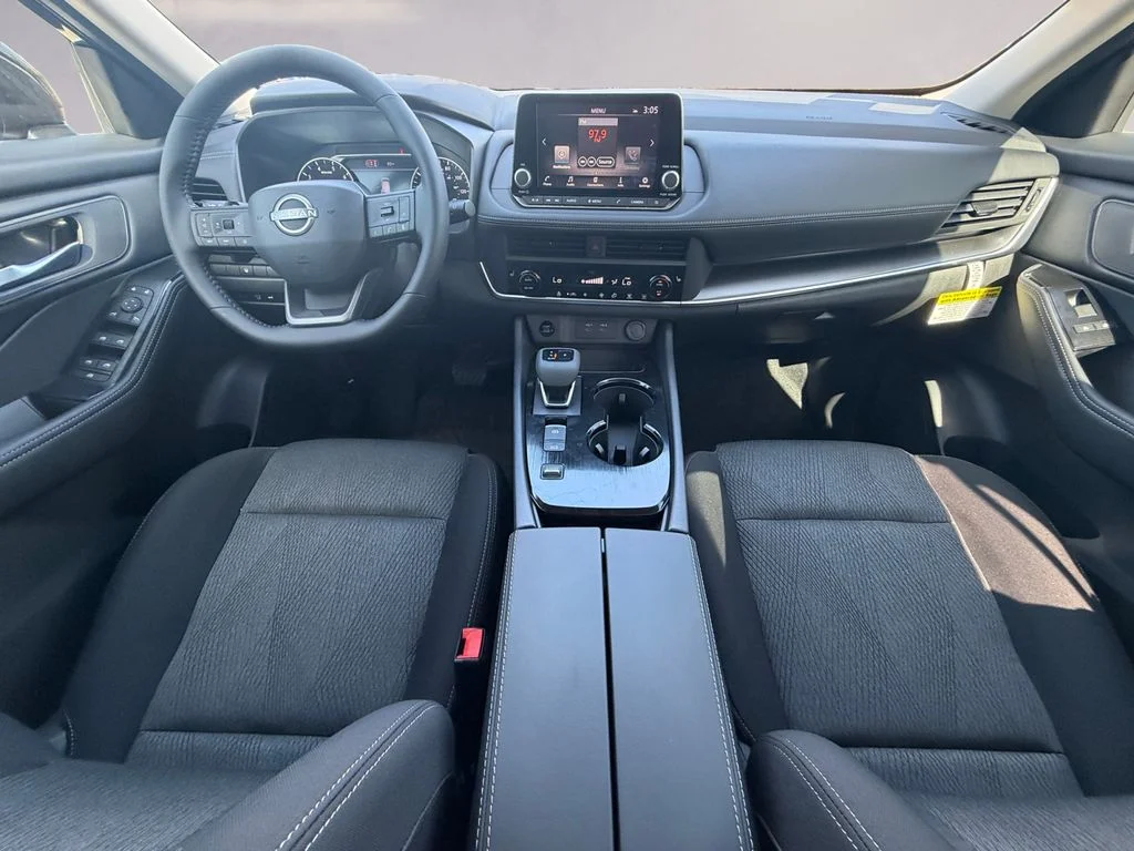 New 2026 Gun Metallic Nissan SV image 12