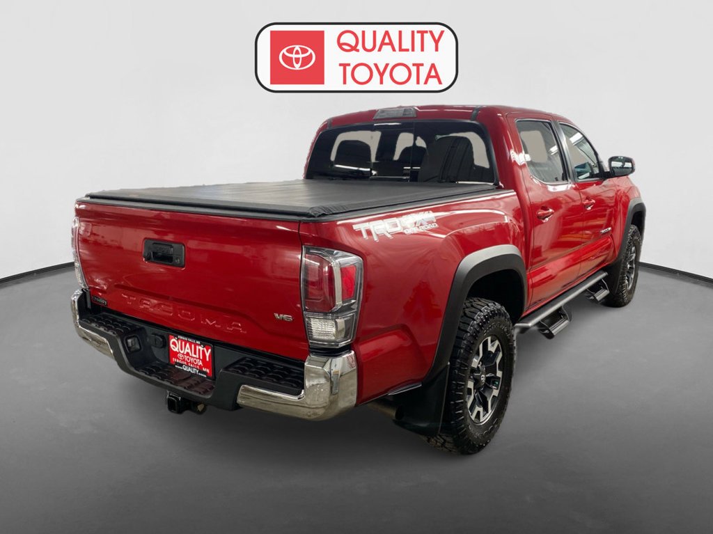 Used 2022 Red Toyota TRD Off-Road image 3