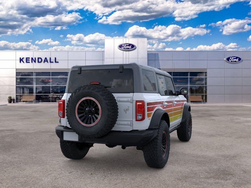 New 2026 White Ford Big Bend image 8