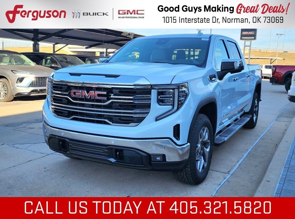 2026 GMC Sierra 1500 SLT - Photo 8