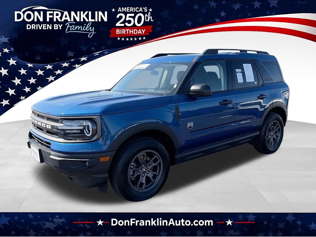 Certified Used 2024 Blue Ford Big Bend image 1