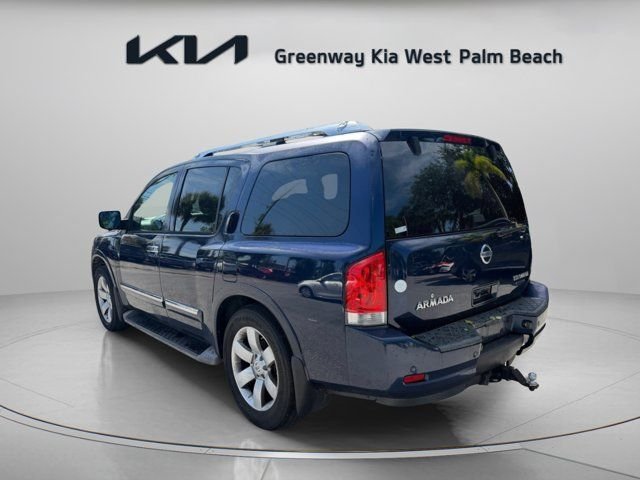 Used 2010 Blue Nissan Titanium image 5