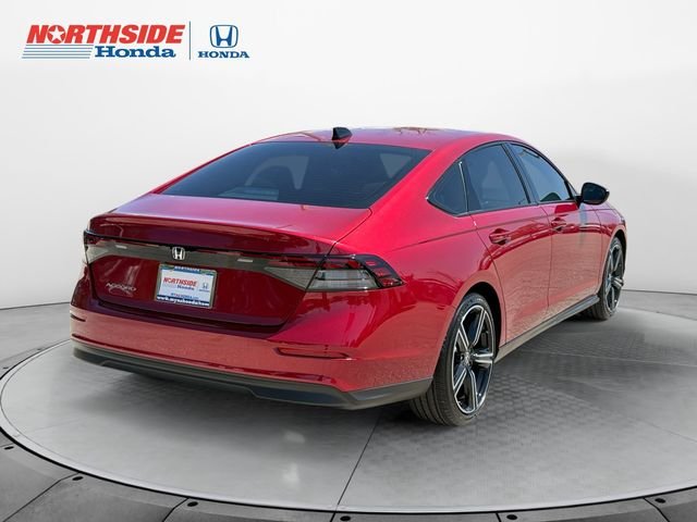 New 2026 Radiant Red Metallic Honda SE image 7