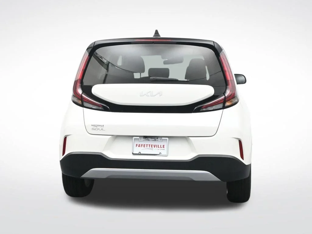 Used 2025 White Kia LX image 6