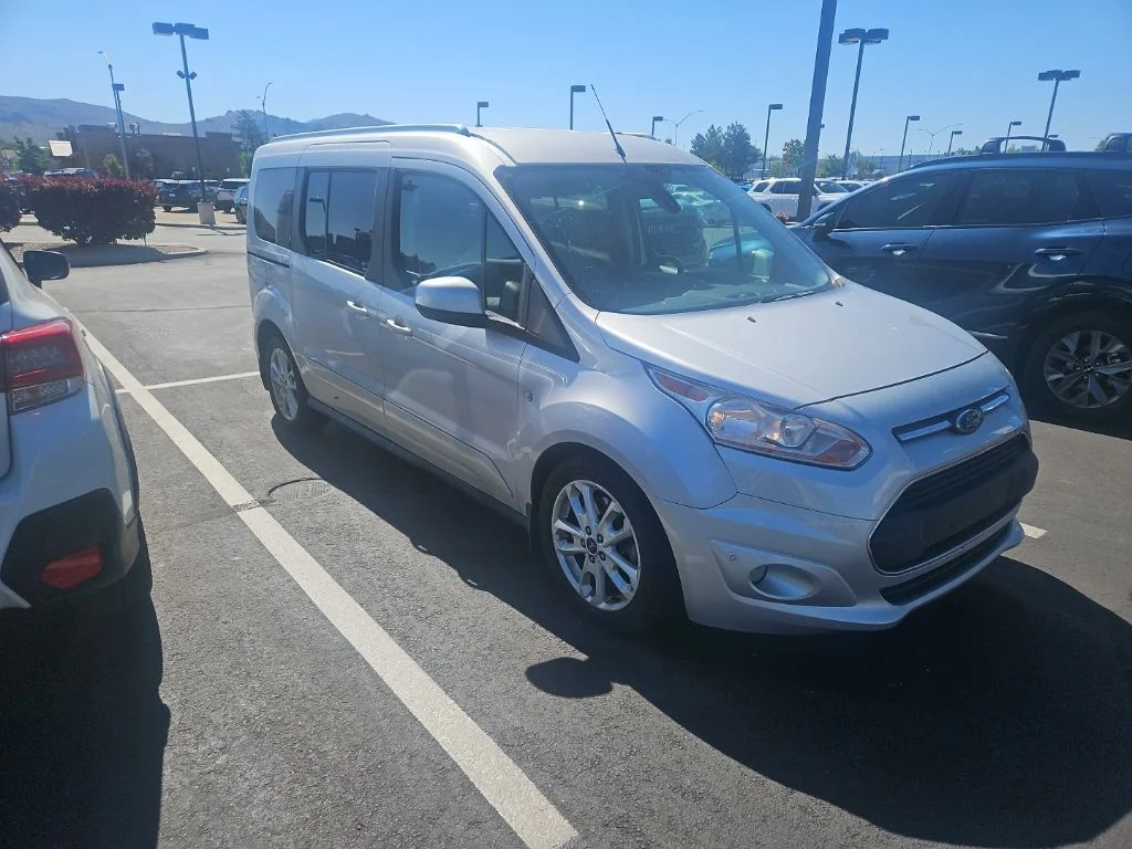Used 2018 Silver Metallic Ford Titanium image 2