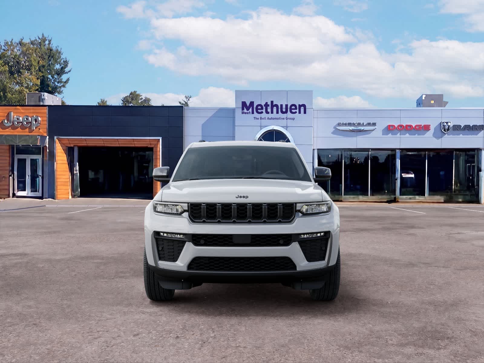 New 2026 Bright White Clearcoat Jeep 85th Anniversary Edition image 6