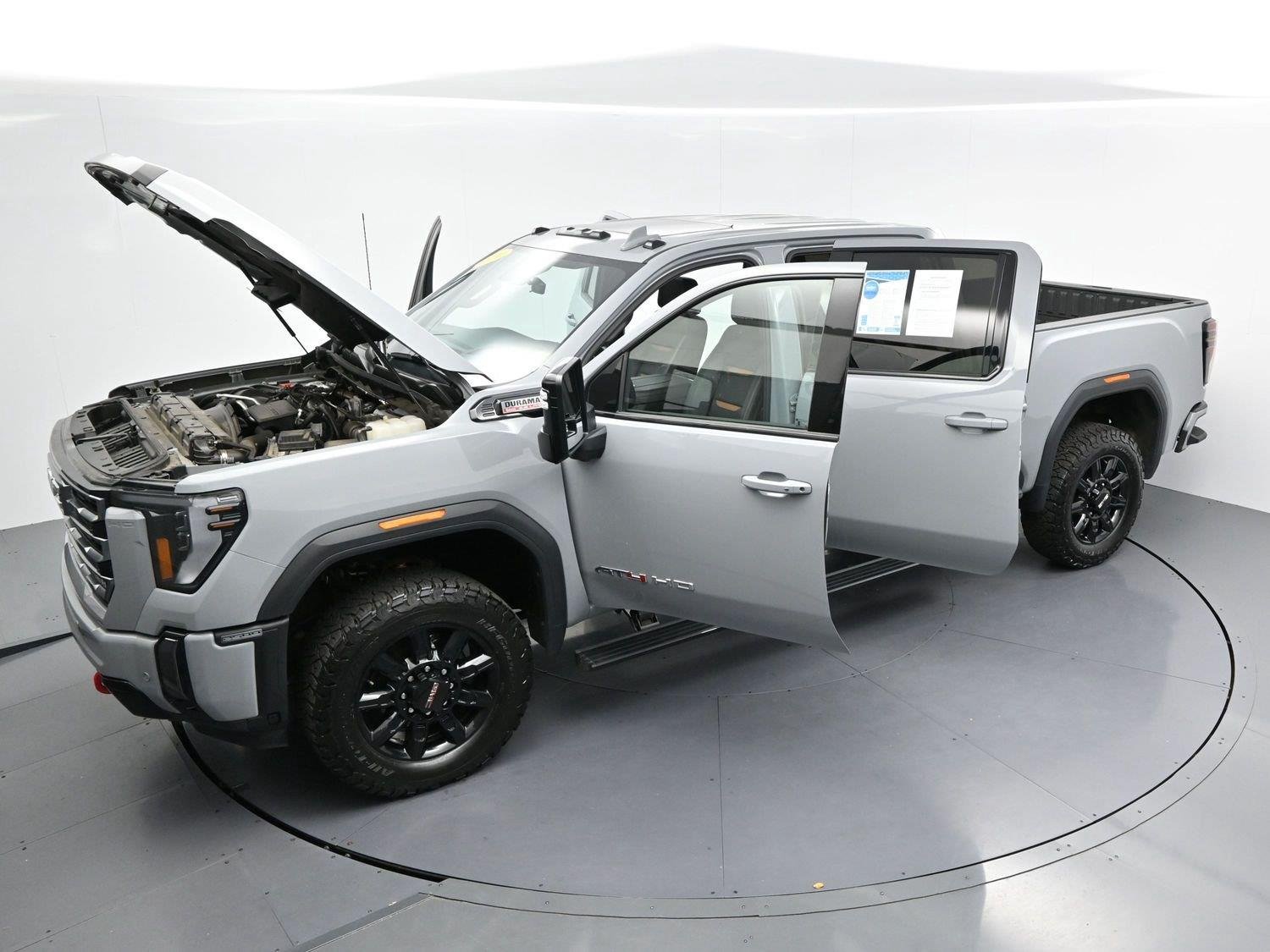 Used 2024 Thunderstorm Gray GMC AT4 image 36