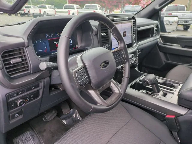 Used 2024 Black Ford XLT image 15