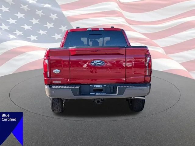 Used 2025 Red Ford King Ranch image 4