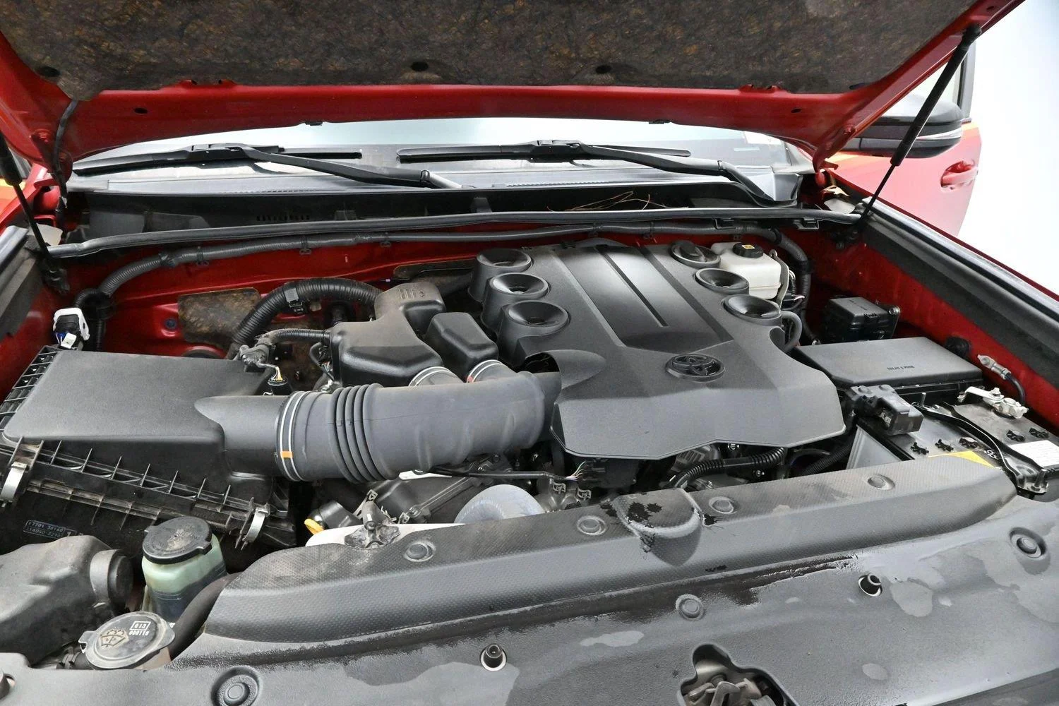 Used 2023 Barcelona Red Metallic Toyota 40th Anniversary Special Edition image 34