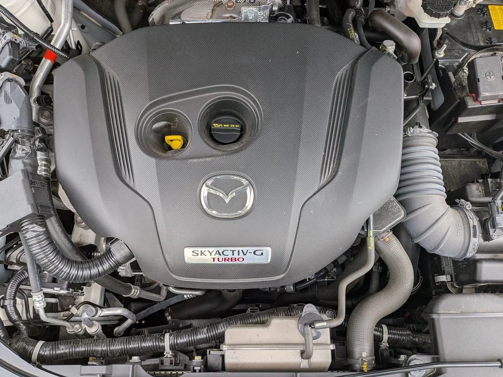 Used 2024 White Mazda 2.5 Carbon Turbo image 36