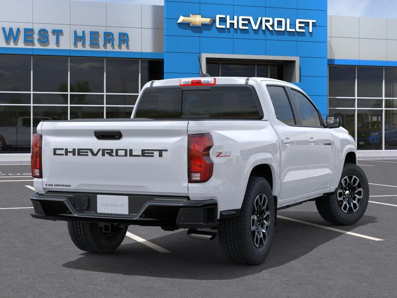 New 2026 Summit White Chevrolet Z71 image 8